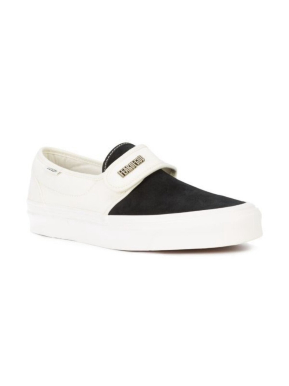 Vans X Fear Of God 5th Collection 2017 Black Suede White Canvas Shoes Size 5.5 M